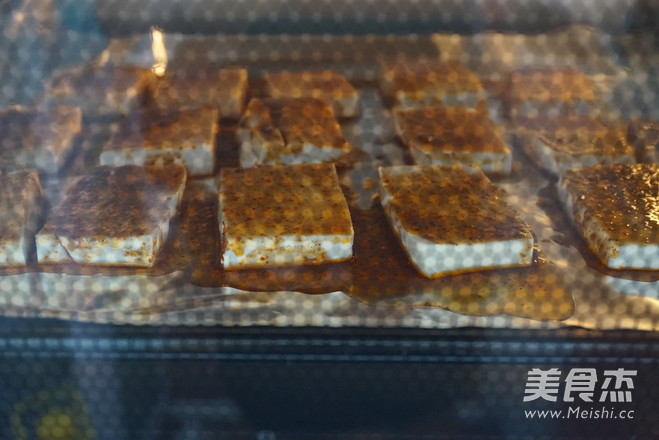Spicy Roasted Tofu recipe