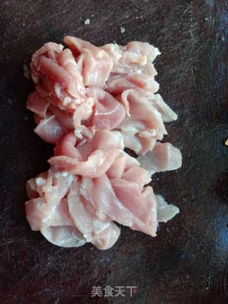 Stir-fried Pork with Green Red Pepper and Onion recipe
