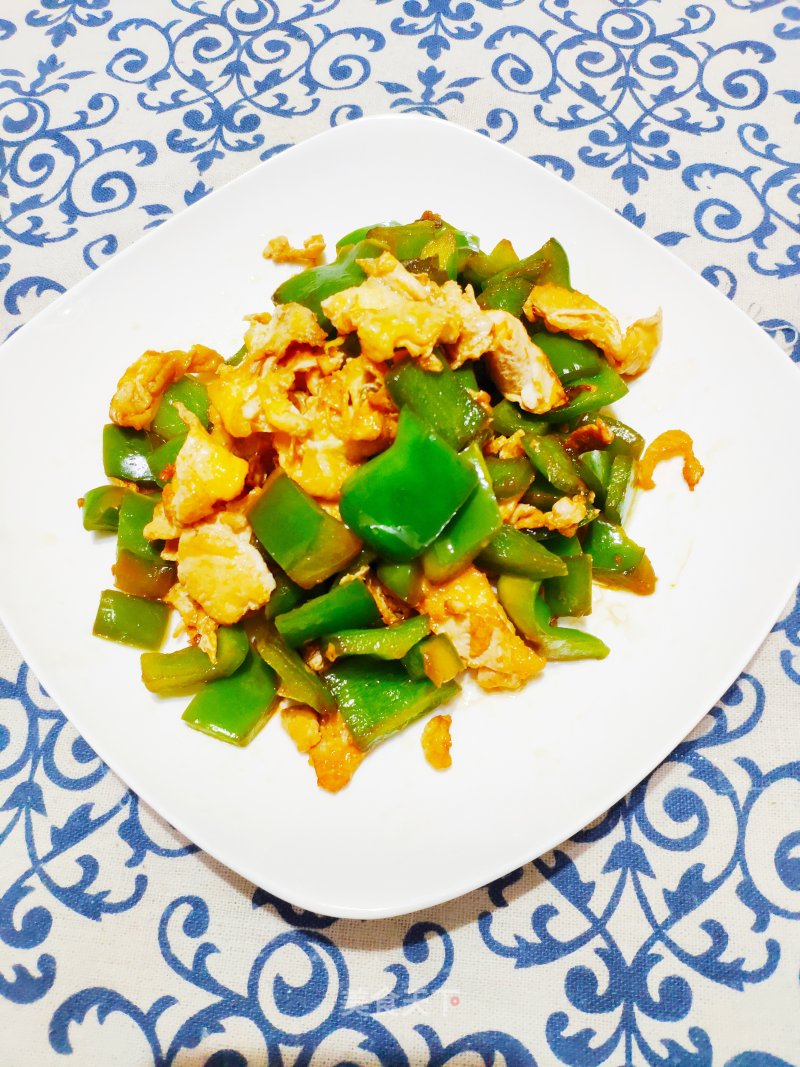 Bell Pepper Eggs recipe