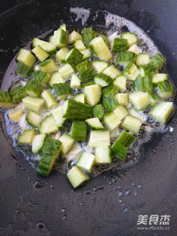 Mixed Vegetable Fried Rice recipe