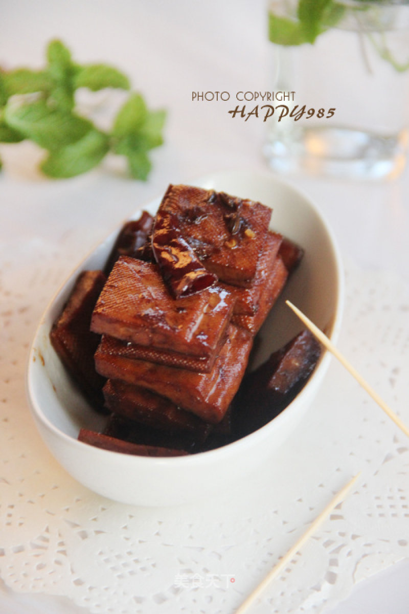 Appetizing and Gluttonous Dried Chickpeas recipe