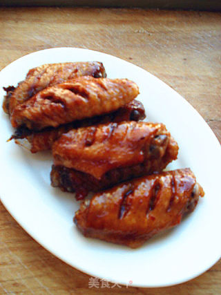 Microwave Chicken Wings recipe