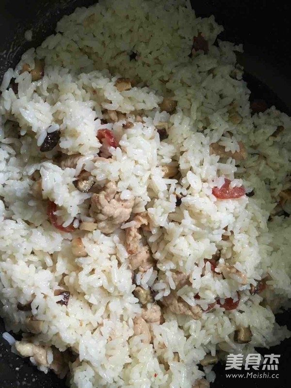 Potato Fried Rice recipe