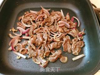 Black Pepper Beef recipe