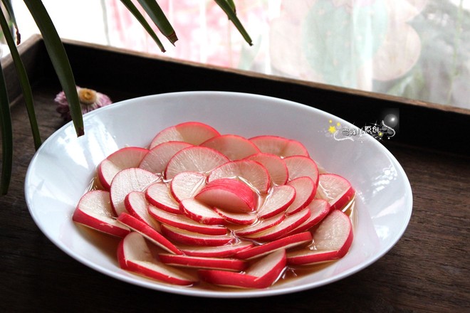 Sweet and Sour Radish recipe