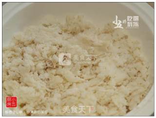 Coconut Yam Cake: Small Fresh and Beautiful recipe