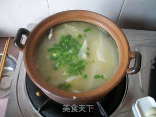 Shredded Radish Sashimi Soup recipe