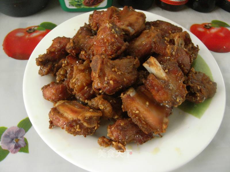 Fried Pork Ribs recipe