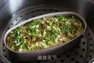 Scallion Pork Floss Cake-a Quick Way to Win Over Bread recipe