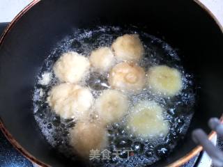 Fried Banana Balls recipe