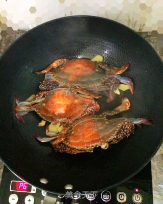 Braised Sea Crab recipe