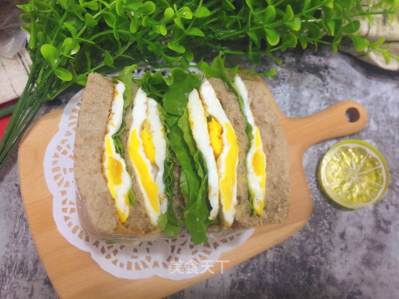 Whole Egg Whole Wheat Sandwich recipe