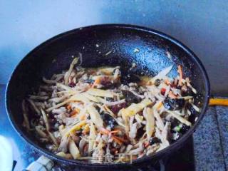 【northeast】shredded Pork with Fish Flavor recipe