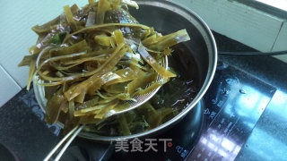 Garlic Oil Kelp recipe
