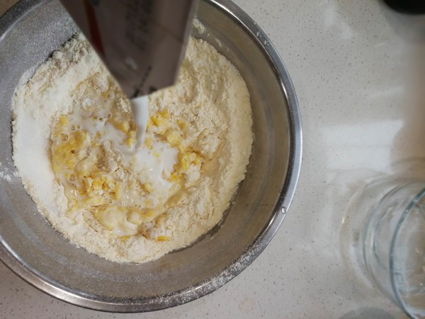 Oil-free Milk Flavored Corn Muffins recipe