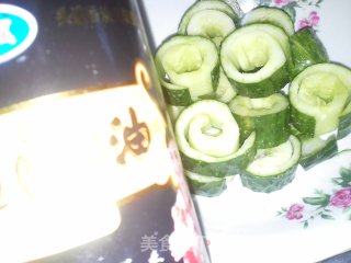 Crispy Cucumber Roll-chic Cold Combination recipe