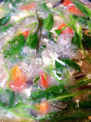 Spicy Gluten Soup recipe