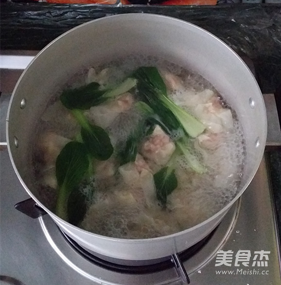 Nanjing Spicy Oil Small Wonton recipe
