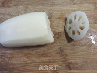 Osmanthus Sweet Lotus Root recipe