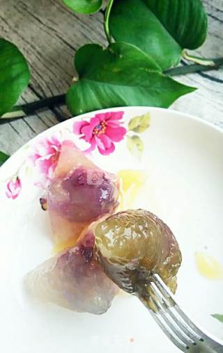 Sago Crystal Rice Dumpling recipe