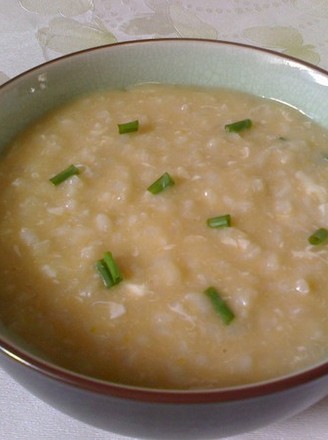 Raw Egg Porridge