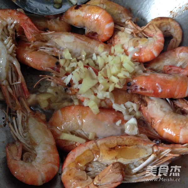 Finger Shrimp recipe