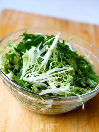#春食野菜香# Cold Bitter Chrysanthemum recipe