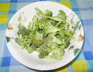 Braised Pork Ribs with Broccoli recipe