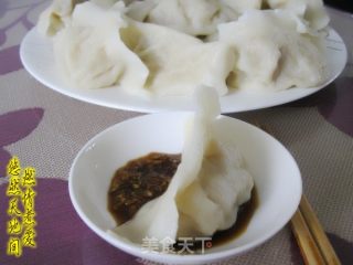 Dumplings Stuffed with Cabbage and Pork recipe