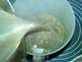 Red, Green and Black Soy Milk recipe