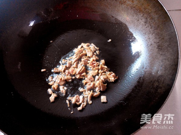 Soy Sauce Fried Rice recipe