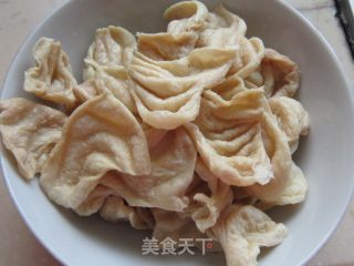 Chinese Yam Powder Skin Veggie Intestine Pot recipe