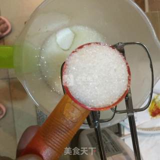 #新良first Baking Competition#black Sesame Chiffon recipe