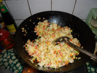 Assorted Fried Rice recipe