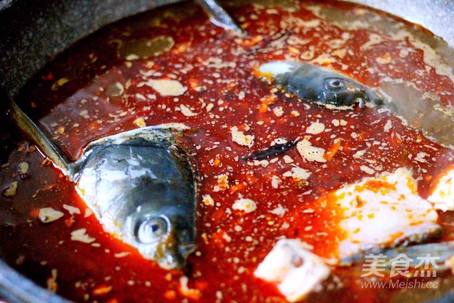 Spicy Boiled Fish recipe