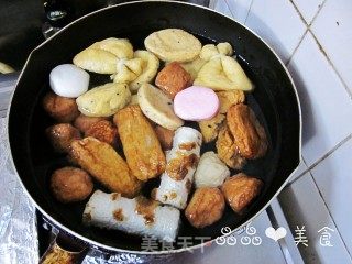 Steaming Oden recipe