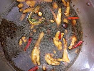 Marinated Chicken Feet recipe