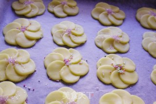 Flower Biscuits recipe