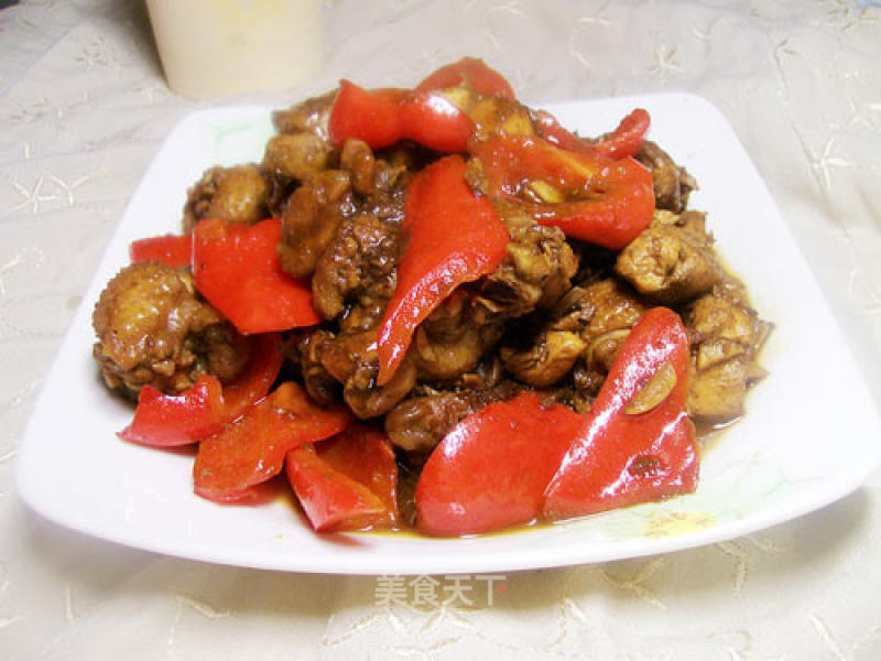 Sauce Chicken Nuggets recipe