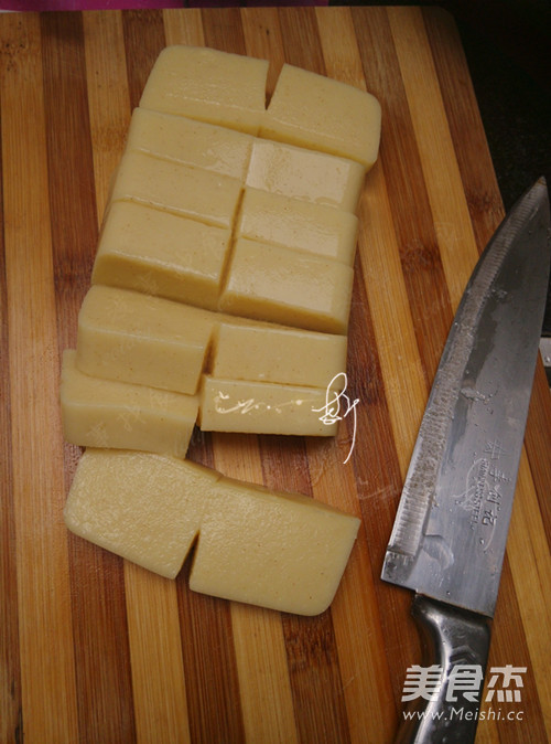 Millet Mung Bean Cake recipe