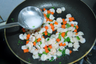 Three-color Shrimp recipe