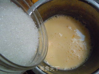 [sun Fruit Stewed Milk Egg]---a Container that Can be Eaten recipe