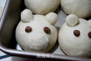 #柏翠大赛#yam Cheese Bear Squeeze Bag recipe