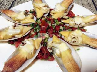 Thai Style Geoduck Salad recipe