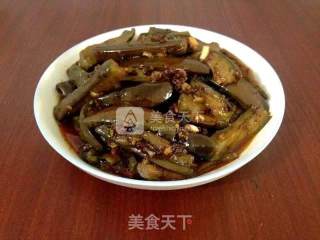 Savoury: Braised Eggplant in Oil recipe