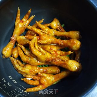 Baked Chicken Feet recipe