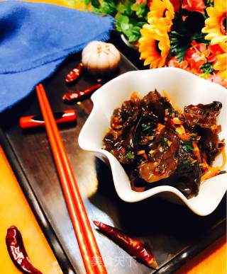 【chongqing】cool Fungus recipe