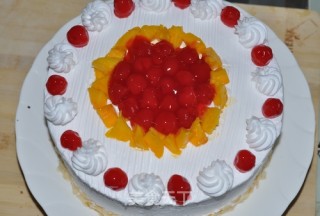 Fruit Milk Cake recipe