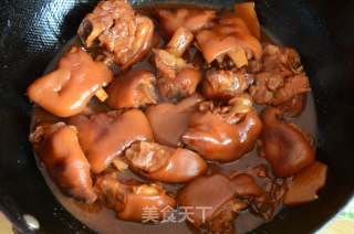 Rose Fermented Pork Trotters recipe