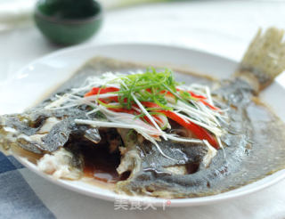 Steamed Turbot recipe